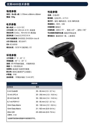 Honeywell優解YJ4600二維碼掃描槍 高效識別手機屏幕與紙質條碼的實用之選